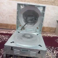 تنور گازی تک شعله