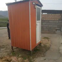 کانکس دستشویی استفاده نشده