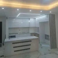 دکوراسیون داخلی، کمددیواری و کابینت ام دی اف،درب