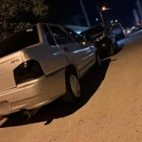 پراید ۱۳۲نقره ای