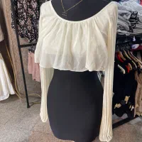 حراج شومیز های زنانه چینی ففط ۱۰۰ تومان