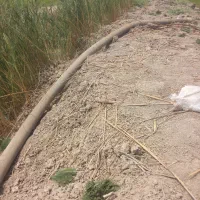 خرطوم ۵ اینج ۱۱ متری برای فروش درحد نو|مصالح و تجهیزات ساختمان|کرخه, |دیوار