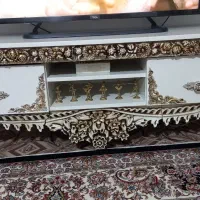 میزتلوزیون . آینه کنسول . بوفه . جاکفشی.۳مترکابینت|بوفه، ویترین، کنسول|پاکدشت, پاکدشت (مامازند)|دیوار