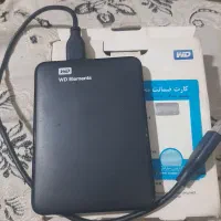 هارد اکسترنال WD Elements یک ترا نو