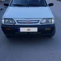 پراید ۸۳ تمام اتژکتور بدون نقطه