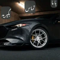 مزدا 3 فیس لیفت مدل 2007 / تصادفی|خودرو سواری و وانت|تهران, سعادت‌آباد|دیوار