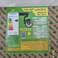 چراغ ریلی ۳۰ وات COB