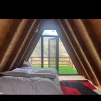 اجاره کلبه چوبی با جکوزی سوادکوه|اجارهٔ کوتاهمدت ویلا و باغ|پل سفید, |دیوار