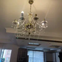 سه عدد لوستر باکارا کریستال فرانسه