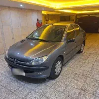 ۲۰۶ sd v20 مدل ۸۹ سالم