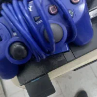 ps2 پلی استیشن ۲ فلشخورشده کارت سیو ۳دسته تمیز|کنسول، بازی ویدئویی و آنلاین|کاشان, زیارتی|دیوار
