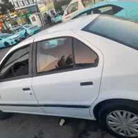 تاکسی سمند پلاک ع مدل ۹۶