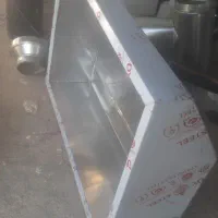 کریم هود استیل با ورق. گالوانیزه چک صیادی|خدمات پیشه و مهارت|فردیس, قریشی|دیوار