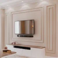 گچبری و قاب بندی دیوار|خدمات پیشه و مهارت|تبریز, |دیوار