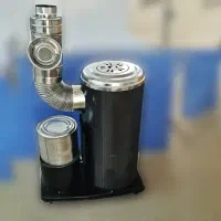 بخاری نفتی گازوئیلی تیبا آیکو کد0087