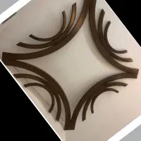 قاب آیینه تمام چوب نو مخصوص سالن