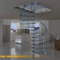 درب ضدسرقت سکوریت نرده شیشه ای، استیل،لمینت کدP006|مصالح و تجهیزات ساختمان|بابل, |دیوار