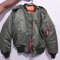 کاپشن ناب خلبانی  سایز مدیوم نو صفر