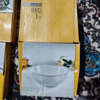 مقداری ظرف شیشه ایی نونو کارتون گرفته|ظروف سرو و پذیرایی|گتوند, |دیوار
