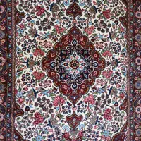 فرش دستباف گل ابریشم|فرش|نهاوند, |دیوار