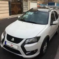 کوییک RS سقف مشکی پارس خودرو