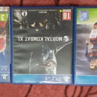 ۴عدد دیسک بازی ps4|کنسول، بازی ویدئویی و آنلاین|فردیس, نگارستان|دیوار