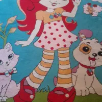 فرش فانتزی دخترانه ۴متری|فرش|اندیشه, اندیشه فاز ۱|دیوار