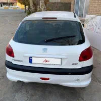 پژو 206 مدل 93|خودرو سواری و وانت|کرمان, |دیوار