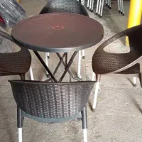 صندلی فانتزی حصیری|صندلی و نیمکت|شیراز, محراب|دیوار