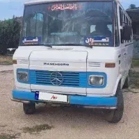 فروش فوری مینی بوس بنز سفید مدل 79|خودرو سنگین|بهشهر, |دیوار