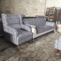 مبل راحتی تولیدی مبلمان مدل الماس کد 554 جلو مبلی|مبلمان خانگی و میز عسلی|چالوس, |دیوار