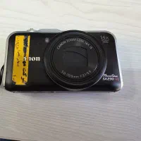دوربین کنون canon sx230 hs|دوربین عکاسی و فیلم‌برداری|تهران, اقدسیه|دیوار
