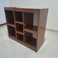 کتابخانه چوبی دیواری