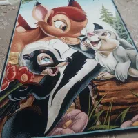 فرش اتاق خواب کودک