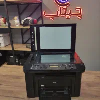 پرینتر چهار کاره HP 1536 dnf mfp|پرینتر، اسکنر، کپی، فکس|دزفول, |دیوار