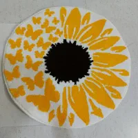 فرشینه نیمه دست بافت