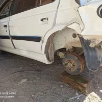 فروش پارس تصادفی دوگانه کارخانه ۹۵|خودرو سواری و وانت|تربت‌حیدریه, یحیی آباد|دیوار