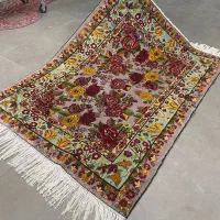 فرش دستباف (بساک)۳ متریهای کادویی رنگ گیاهی|فرش|مشکین‌دشت, |دیوار