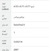 ویکتورینوکس ، سوئیس طول ،کاملا نو|کوهنوردی و کمپینگ|تهران, المهدی|دیوار