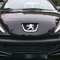 207 مشکی سقف پانا اخر 402