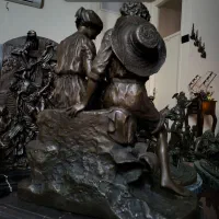 وایکینگ مجسمه برنزی|مجسمه، تندیس، ماکت|تهران, اکباتان|دیوار