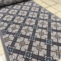 گلیم کهکشان طوسی موکت تندیس ۱۹۰۶|گلیم، جاجیم، گبه|قم, شاه ابراهیم|دیوار