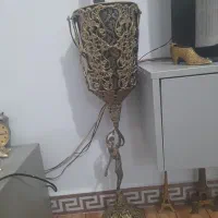 گلدان برنزی