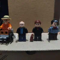 ۴ عدد لگو برکینگ بد