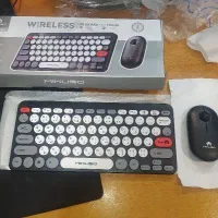 موس و کیبورد بلوتوثی میکاسا