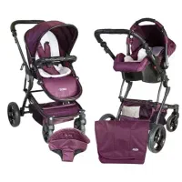 ست کالسکه ،کریر،ساک نوزادی دلیجان (مدل روما پلاس)