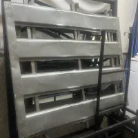 تخت دوطبقه فرفورژه با میز ارایش|تخت و سرویس خواب|تهران, دهم فروردین|دیوار