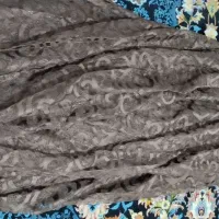 دو عدد شال پرده زر دار کاملا سالم خوش رنگ|پرده، رانر، رومیزی|نورآباد, |دیوار