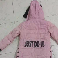 کاپشن دخترانه|کفش و لباس بچه|ماهدشت, |دیوار