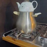 قوری کتری استیل